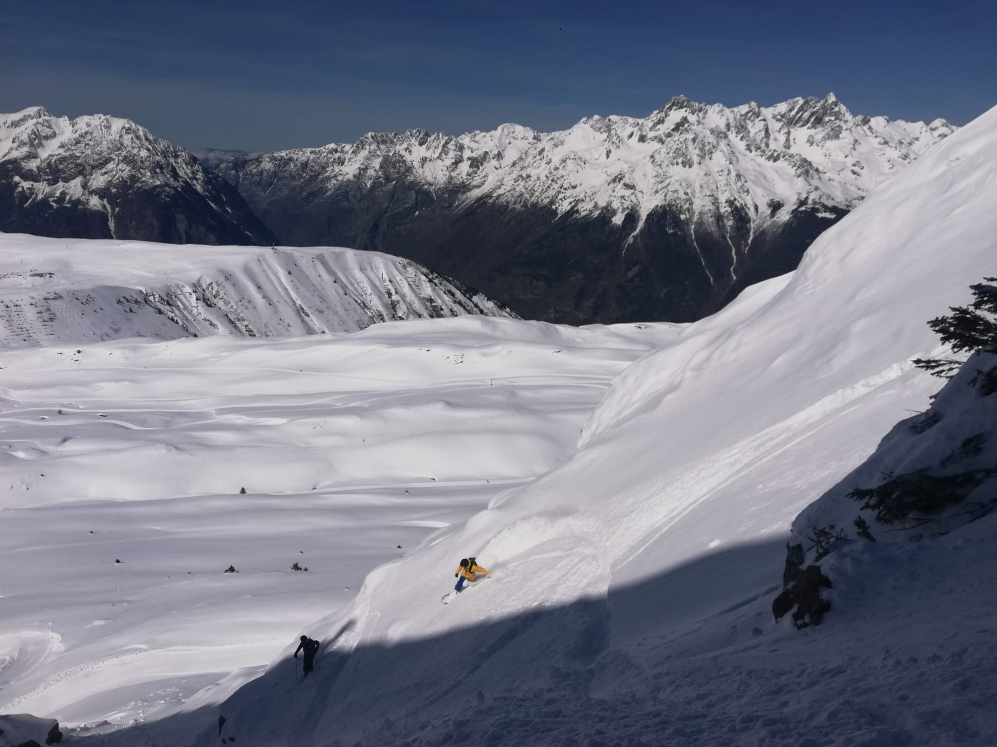 La station de ski de l’Alpe d’Huez